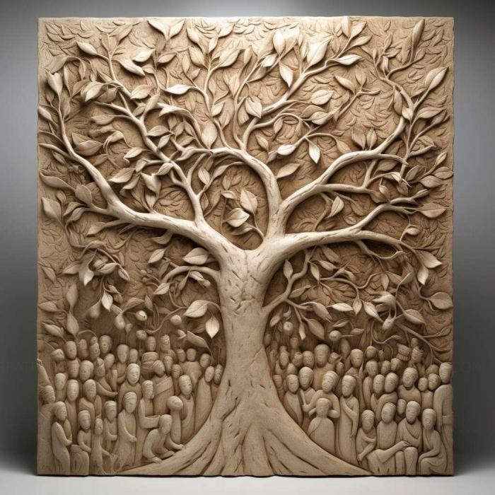 نموذج ثلاثي الأبعاد لآلة CNC 3D Art 